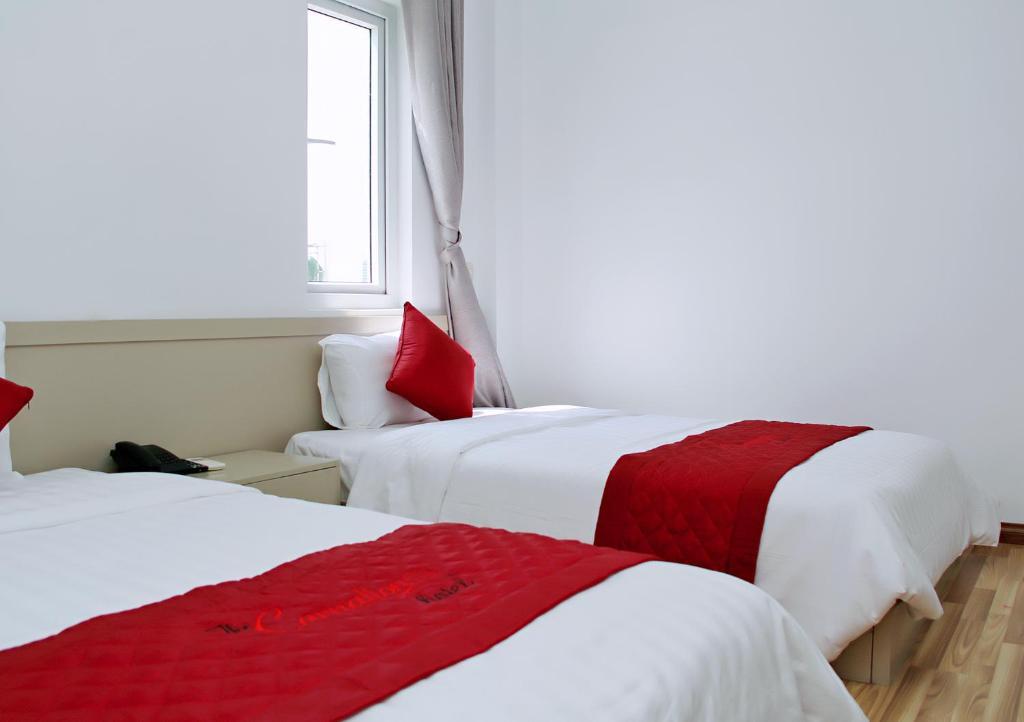 The Carnation Hotel Ντα Νανγκ Δωμάτιο φωτογραφία